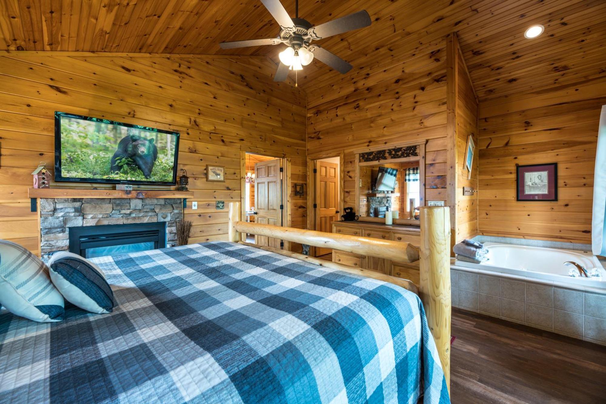 Black Bear Cove Gatlinburg Dış mekan fotoğraf