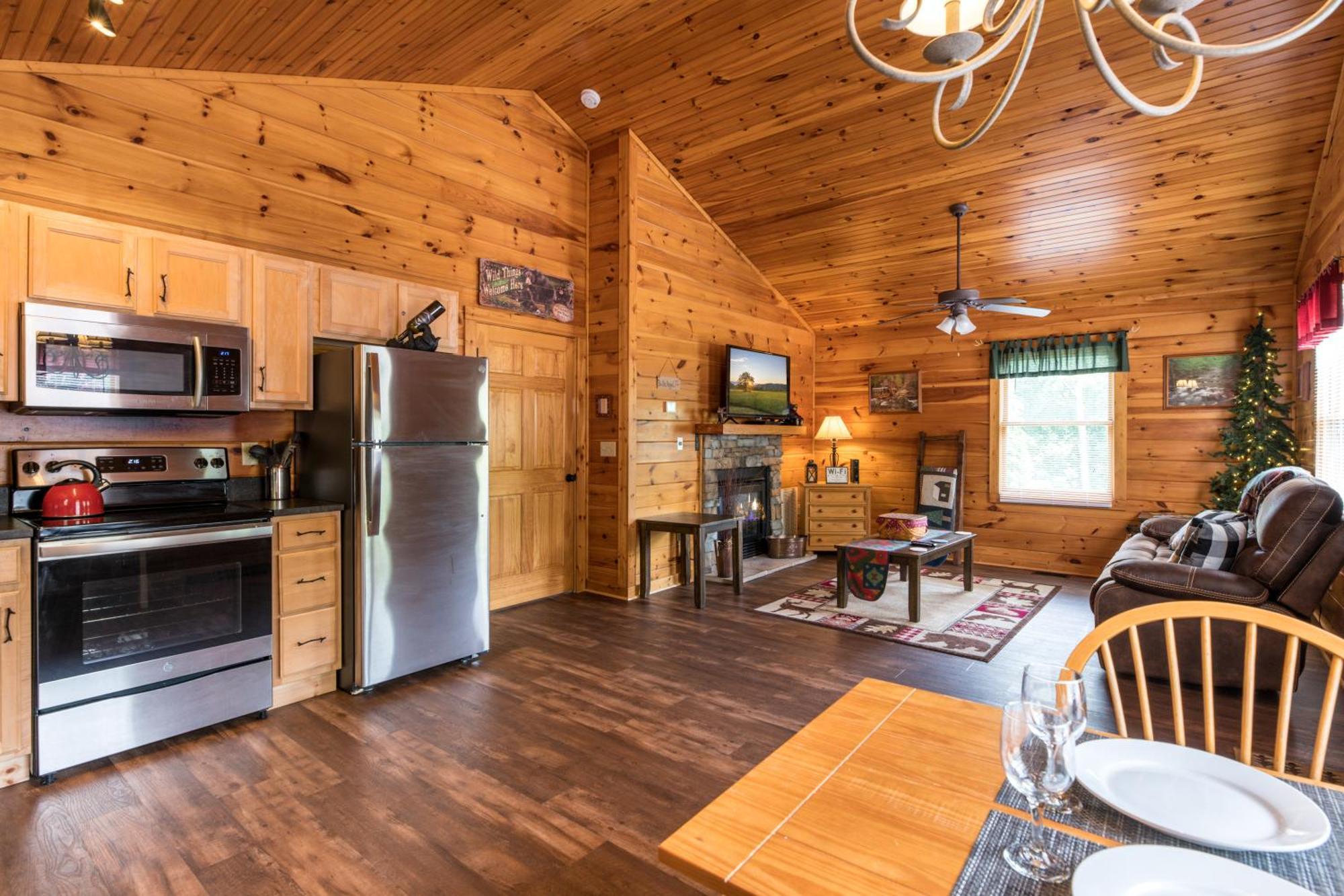 Black Bear Cove Gatlinburg Dış mekan fotoğraf